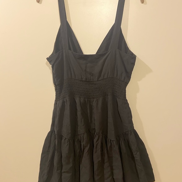Forever 21 Black Romper Medium - Picture 3 of 6